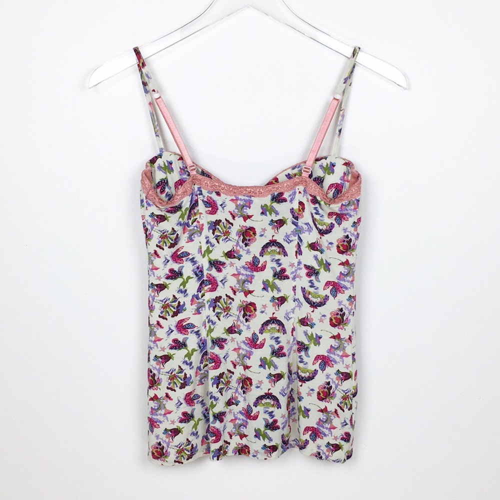 Anthropologie | Pinkerton floral tank top - Picture 2 of 6